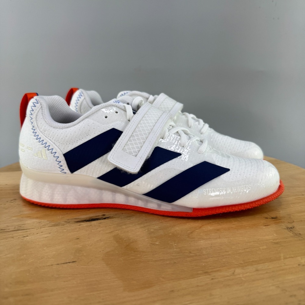 Adidas Adipower 3 Mens Size 8 Weightlifting Shoes Powerlifting Cross Training